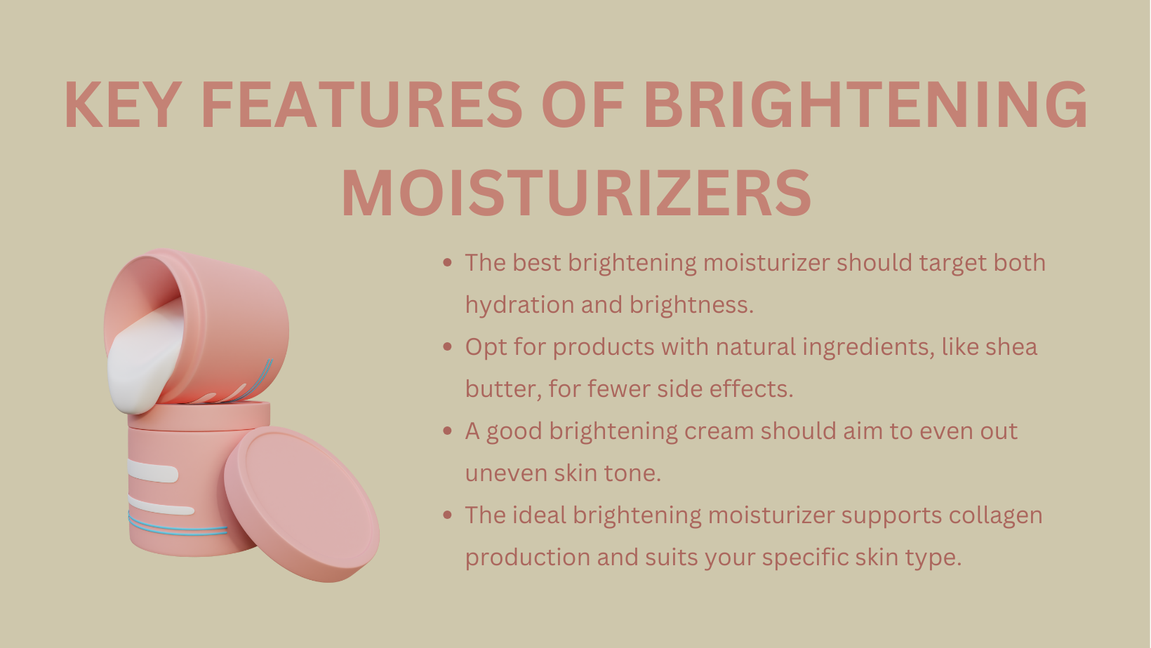 Top 10 Brightening Moisturizers for Glowing Skin